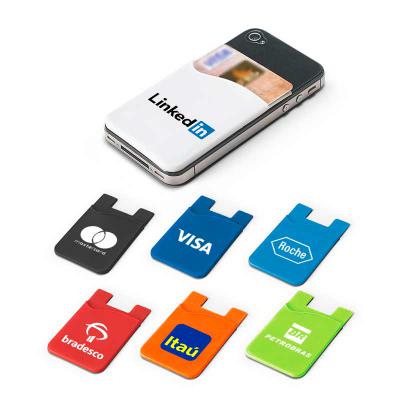 Porta-cartão personalizado para celular