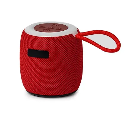 Caixa de som multimídia TWS com luzes RGB