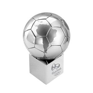 Globo metálico personalizado.