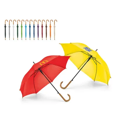 Guarda-chuva poliéster 190t - opções de cores