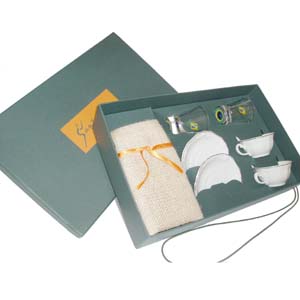 Caixa para embalagem/presente de papelão rígido