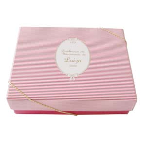 Caixa para embalagem/presente personalizada