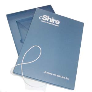 Caixa para embalagem/presente personalizada