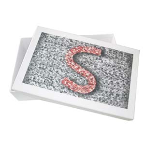 Caixa para embalagem/presente personalizada