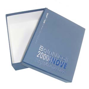 Caixa para presente sob medida personalizada