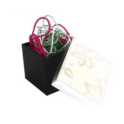 Caixa com tampa personalizada