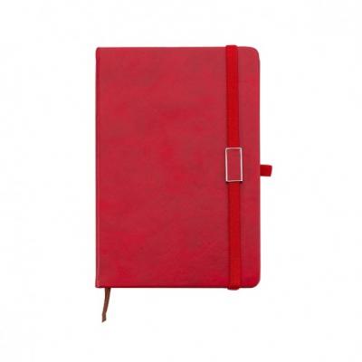 Caderno de anotações com elástico Personalizado