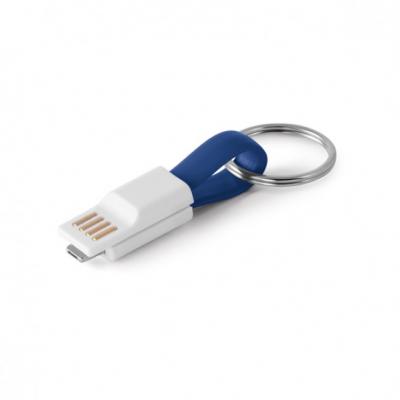 Cabo USB com Conector 2 em 1 Promocional