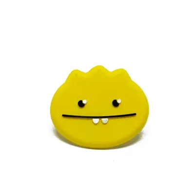 Pin Emborrachado Amarelo
