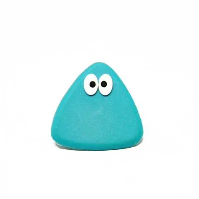 Pin Emborrachado  azul