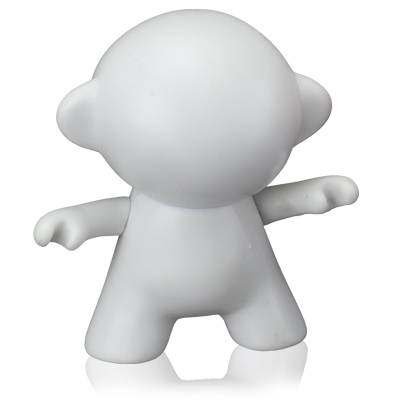 Toy Art, modelo “humanoide“, com articulação entre a cabeça e o corpo, fabricado em vinil