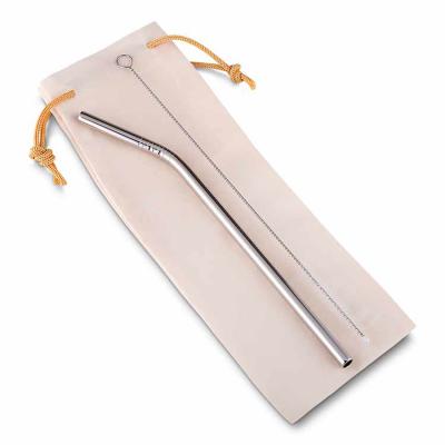 Kit Canudo em aço inox