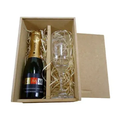 Kit espumante personalizado