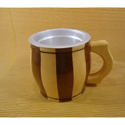 Caneca de chopp 1lt madeira marfim