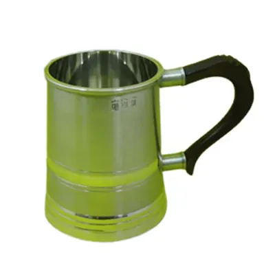 Caneca de chopp 480ml em estanho envelhecido