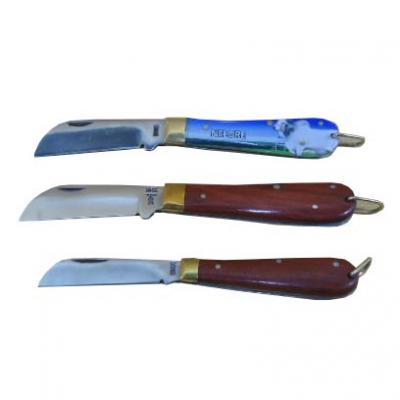 Canivete inox cabo madeira ou cabo acrílico