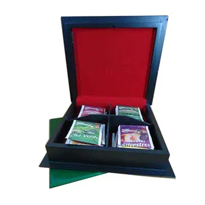 Kit chá com 1 estojo