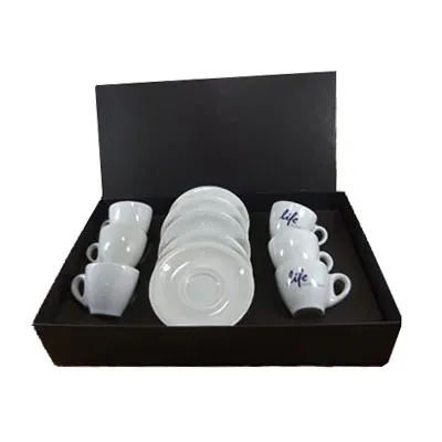 Kit Café em caixa presente personalizado 