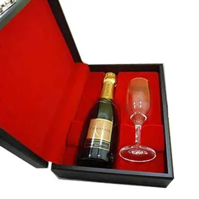 Kit espumante Chandon 375ml com 1 taça