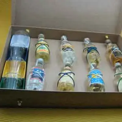 Kit miniaturas de bebidas