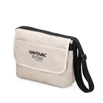 Pasta para congresso com bolso frontal com zíper e fecho com imã