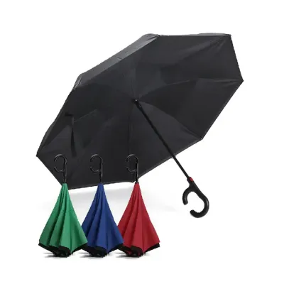 Guarda-chuva invertido - várias cores
