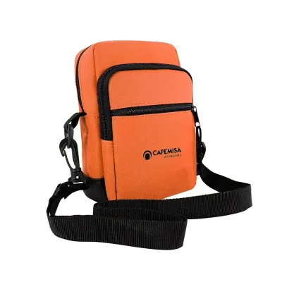 Bolsa Transversal Laranja Perosnalizada
