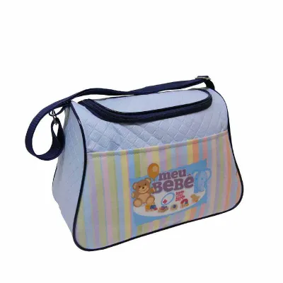 Mini Bolsa Maternidade impressão em silk-screen