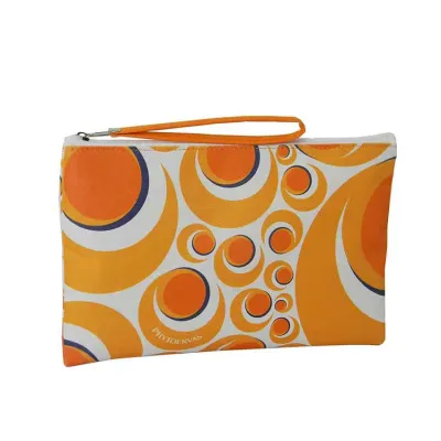 Nécessaire nylon com impressão em silk-screen