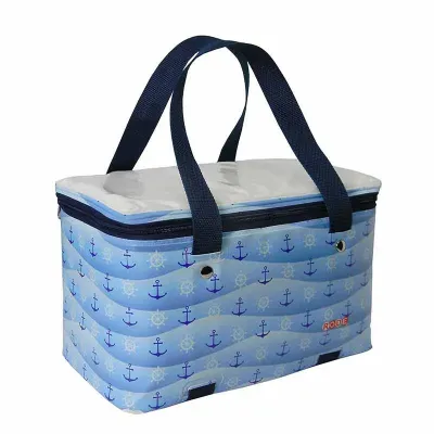 Bolsa Térmica com alça de mão, capacidade 12 litros