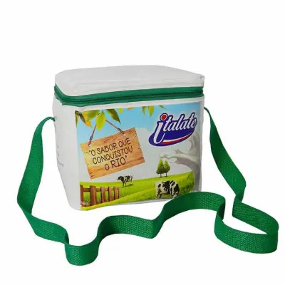 Bolsa Térmica material brilhante