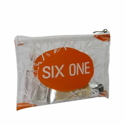 Nécessaire transparente