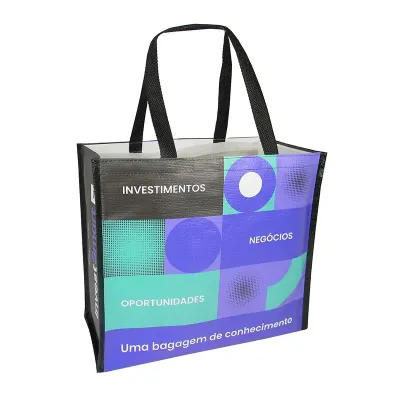 Sacola com alça preta