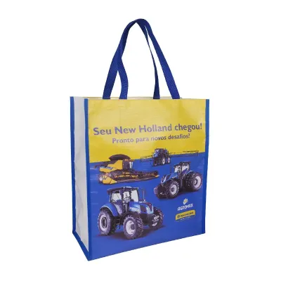 Sacola de ráfia laminada