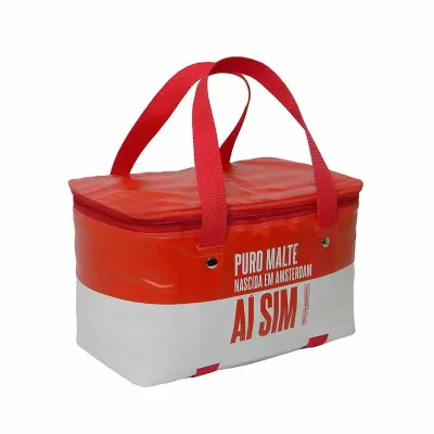 Bolsa Térmica confeccionada em PVC