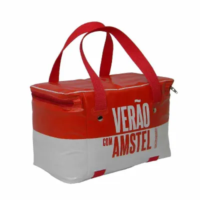 Bolsa Térmica com acabamento em zíper