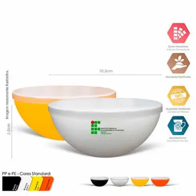 Mini bowl redondo 240ml standard-cores