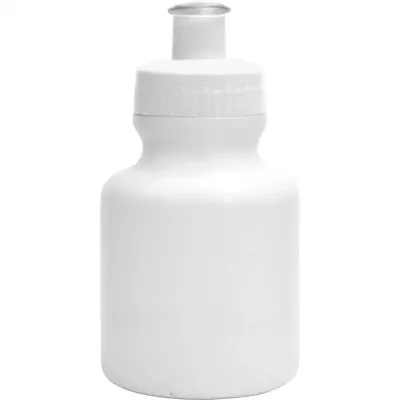 squeeze 300ml branco de plastico 
