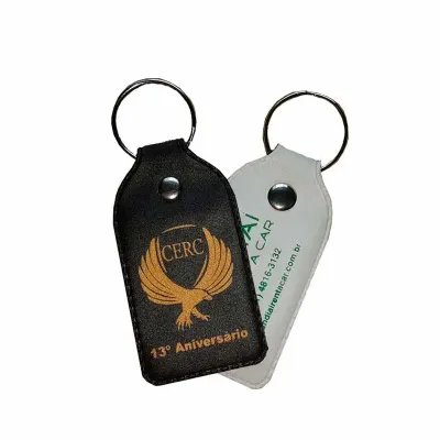Chaveiro identificador em PVC