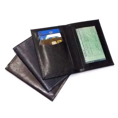 Porta-Documento com gravação em baixo relevo 