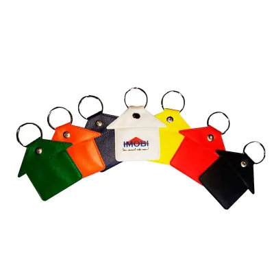 Chaveiro identificador em PVC em várias cores