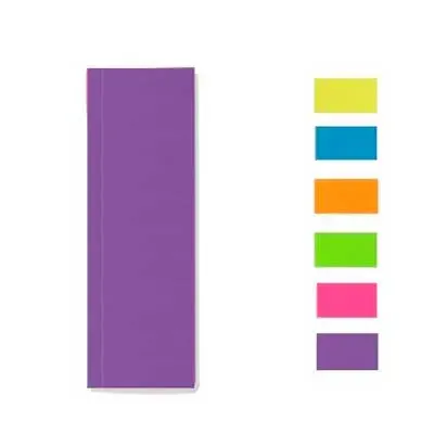 Bloco Adesivado Color Mini Lembrete