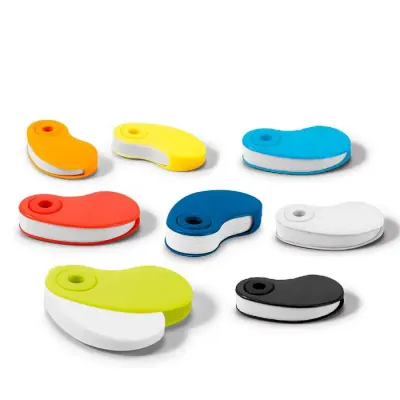 Borrachas em várias cores