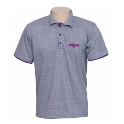 Camisa pólo personalizada para uniforme