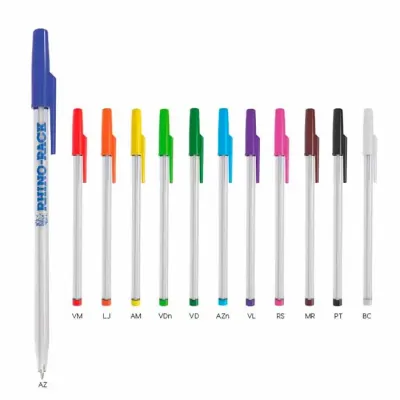 Canetas Personalizadas ZeroStic Clear4