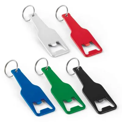 Chaveiro com abridor de garrafa