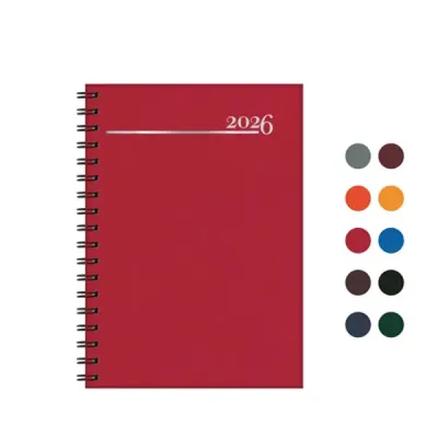 Agenda  Veg 2026 - opções de cores