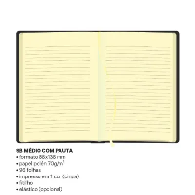 SB Médio com pauta - Redoma