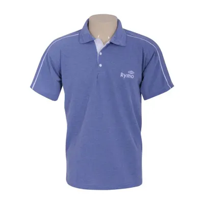Camisa Pólo modelo azul