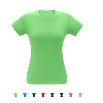 Camisetas Femininas 100% Algodão Penteado - opções de cores